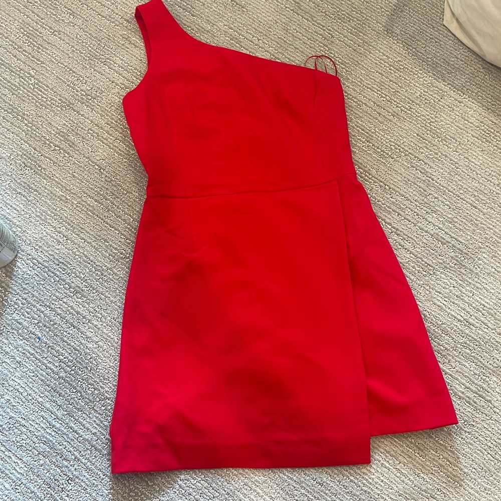 French Connection Whisper 1SH Envelope Dress